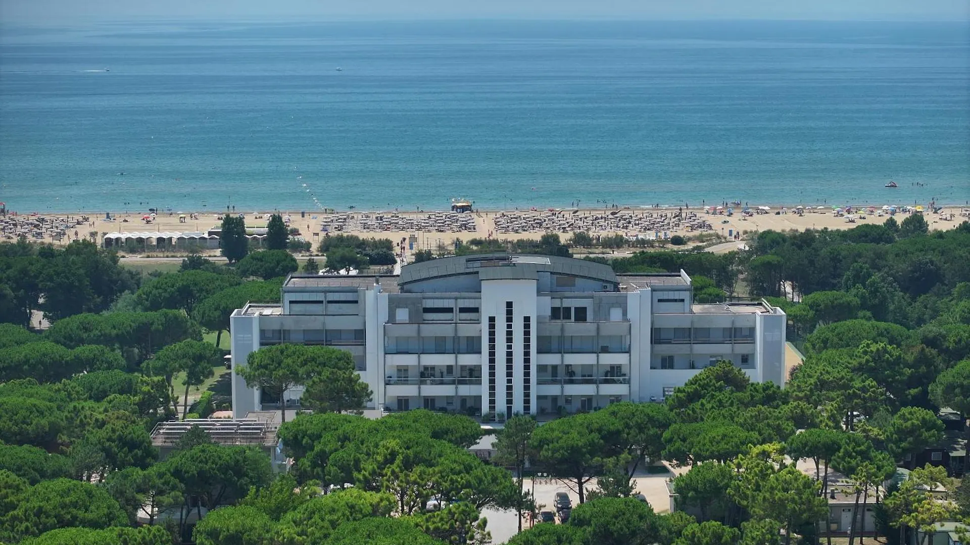 Il Tridente Hotel 4*, Bibione Italië
