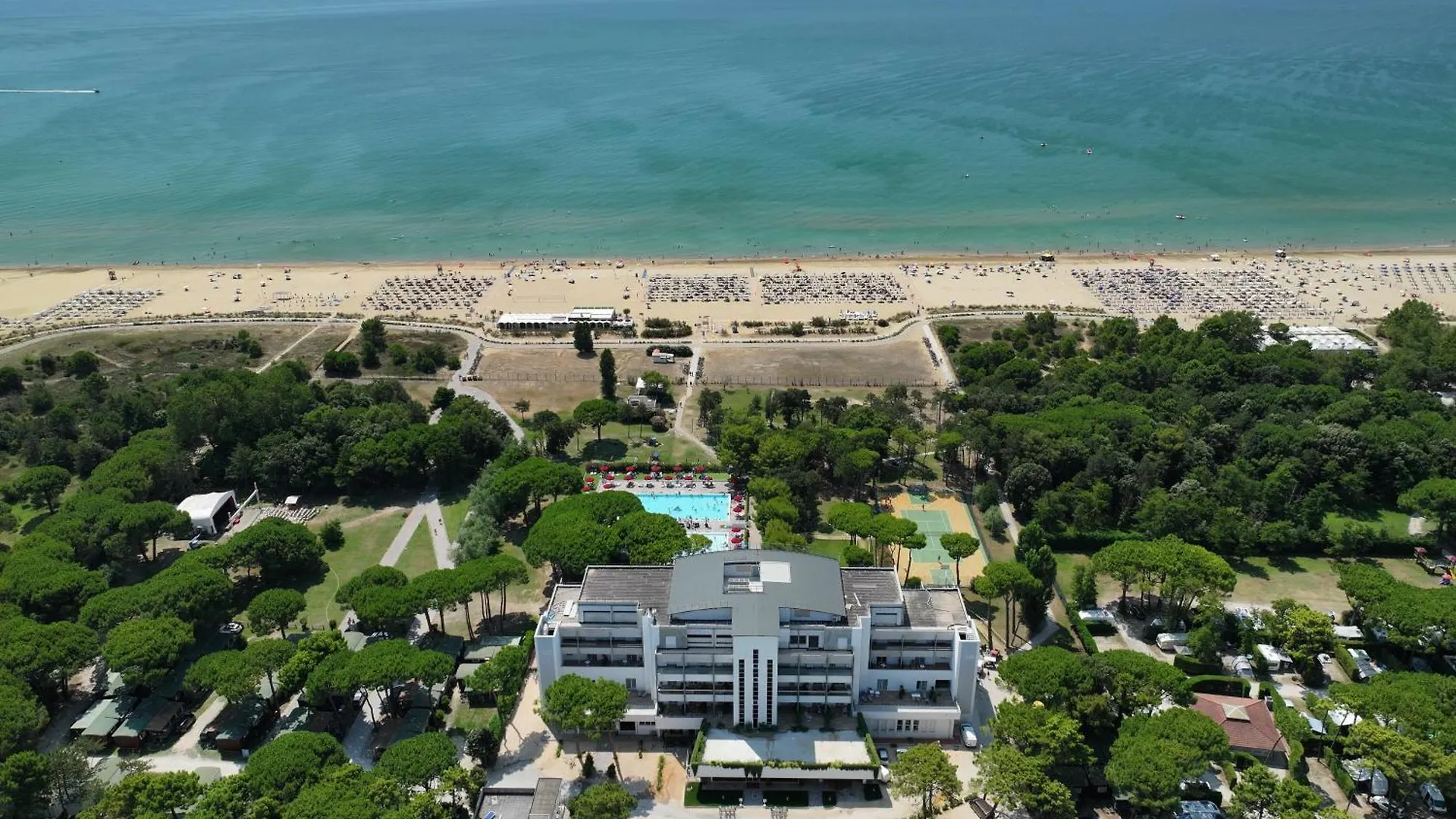 Il Tridente Hotel 4*, Bibione Italië