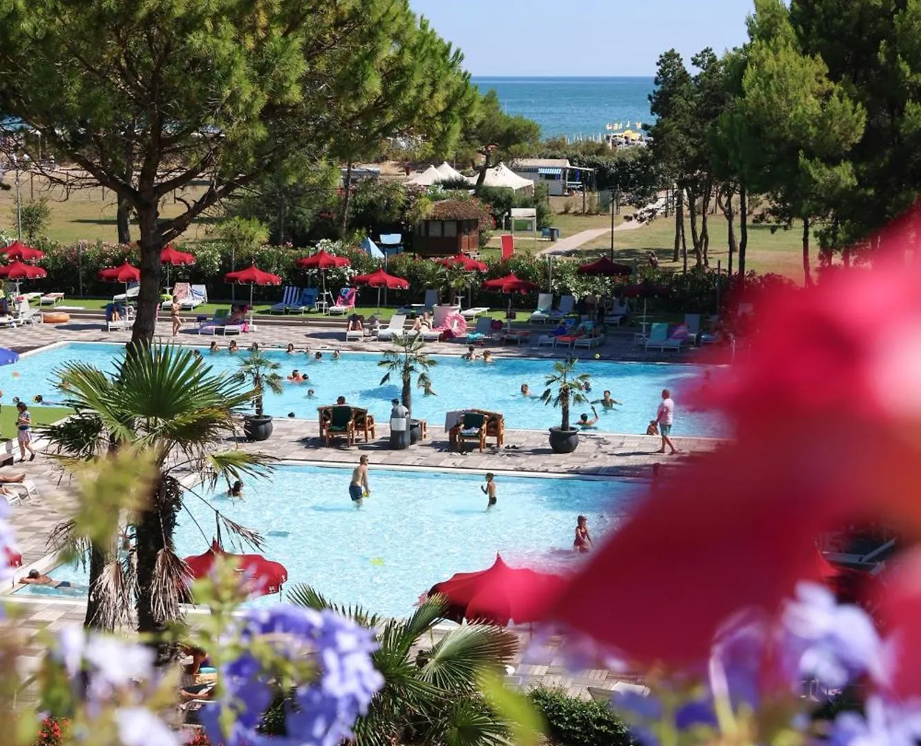 Il Tridente Hotel 4*, Bibione Italië