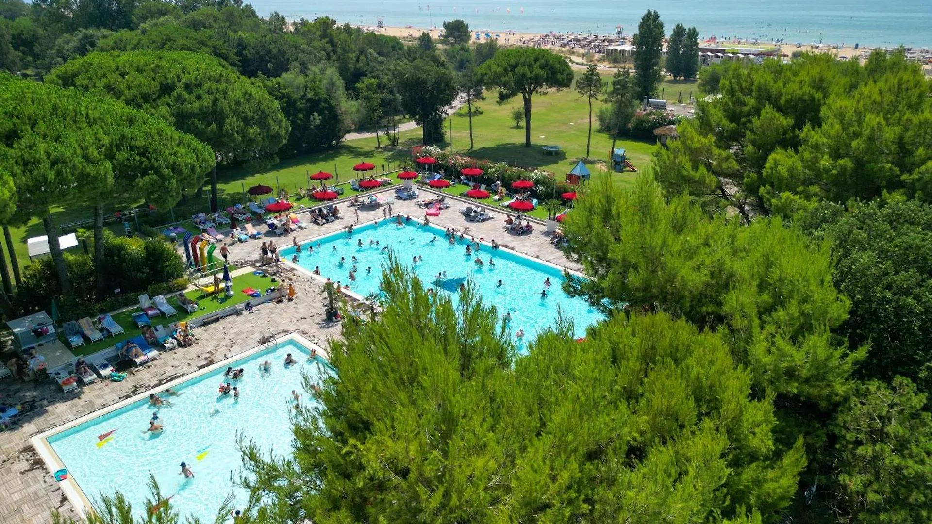 Il Tridente Hotel 4*, Bibione